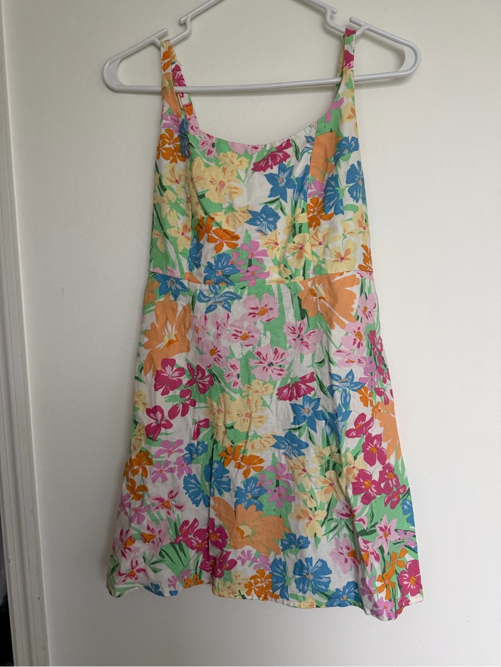 Floral Multi-Color Summer Sundress